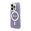 Guess 4G MagSafe - iPhone 14 Pro Case (Purple)