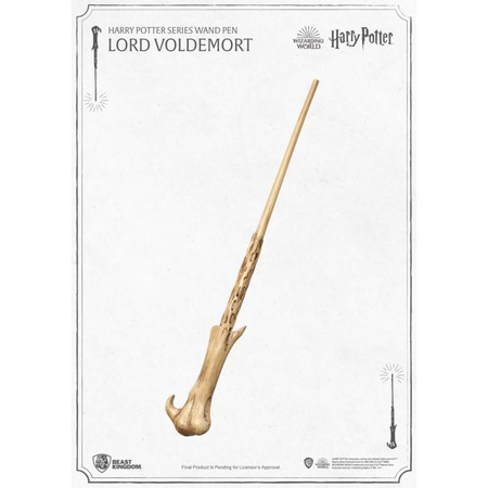 Harry Potter - Stylo en forme de baguette de Lord Voldemort 28 cm