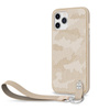 Moshi Altra - Case with detachable lanyard iPhone 12 / iPhone 12 Pro (SnapTo system) (Sahara Beige)