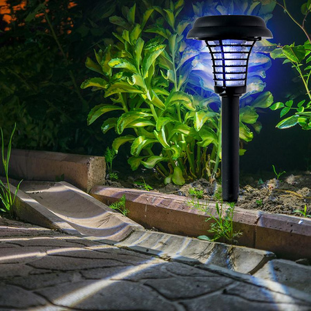 Grundig - Solární insekticidní lampa 2v1