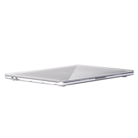 PURO Clip On - Pouzdro pro Macbook Pro 13" (M2 2022 / M1 2021 / 2020) (transparentní)