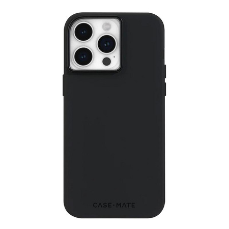 Case-Mate Silicone MagSafe - étui pour iPhone 15 Pro Max (Noir)