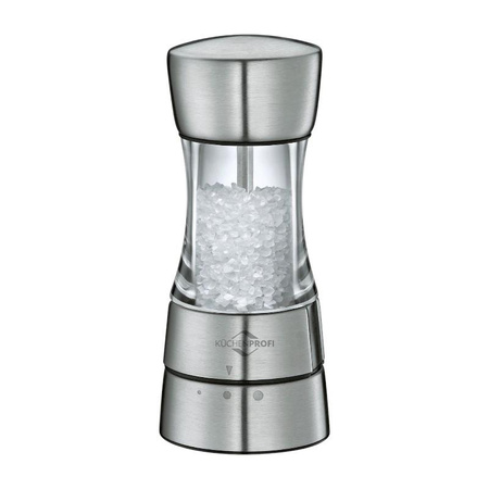 MECHANICZNY MŁYNEK KUCHENNY DO PIEPRZU SOLI, do Mielenia, Kuchenprofi 14×6cm
