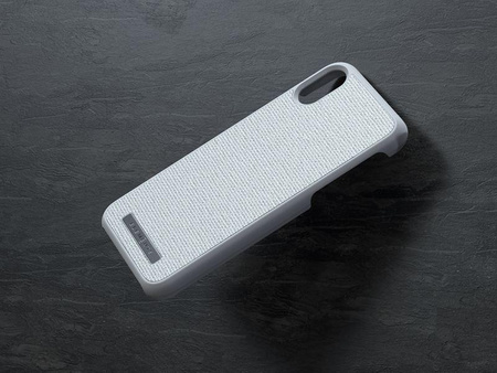 Nordic Elements Original Idun - Materialhülle iPhone Xs / X (Hellgrau)