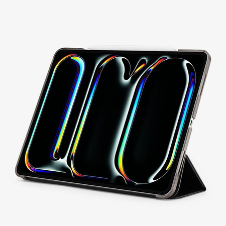 Spigen Smart Fold - Hülle für iPad Pro 11" (M4, 2024) (Schwarz)