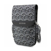 Guess GCube Stripe Phone Bag - táska okostelefon rekesszel (fekete)