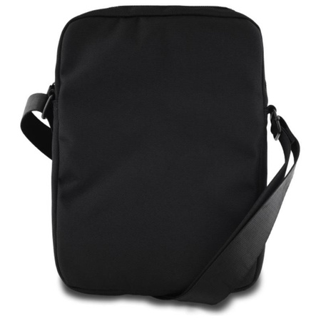 BMW Nylon Rot Streifen - 10" Tablet-Tasche (schwarz)