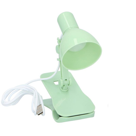 Grundig - LED-Lese-/Schreibtischlampe USB (grün)