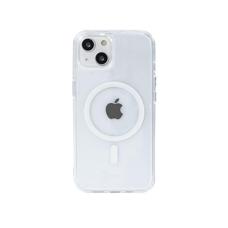 Crong Clear MAG Cover - iPhone 13 MagSafe Case (Clear)