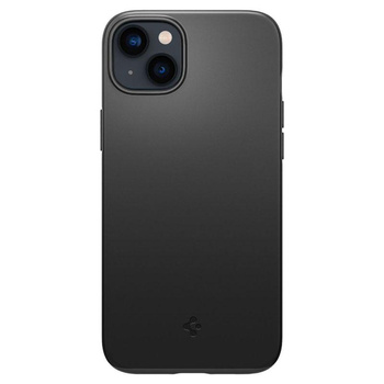 Spigen Thin Fit - Hülle für iPhone 15 Plus / iPhone 14 Plus (Schwarz)
