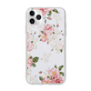 ETUI KWIATY DO IPHONE 11 PRO, Crong Wielokolorowe, Eleganckie, Kwiatowe