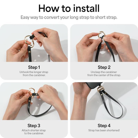 Spigen Cyrill Kajuk Classic Charm MagSafe - iPhone 16 Pro tok (fekete)