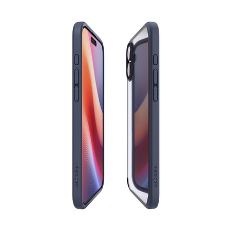 Spigen Ultra Hybrid - pouzdro pro iPhone 16 (námořnická modrá)