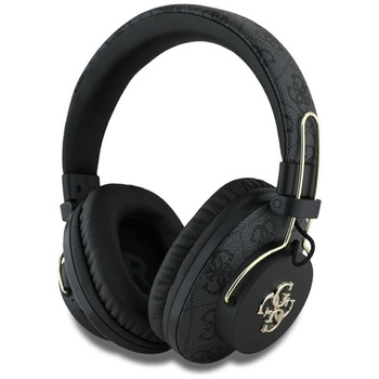 Guess Metal 4G Logo - ENC Casque intra-auriculaire sans fil Bluetooth (noir)