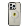 Ferrari Outline Magsafe - iPhone 14 Pro Max Case (Transparent)