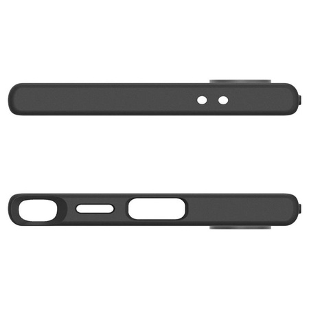 Spigen Liquid Air - Case for Samsung Galaxy S24 Ultra (Matte Black)