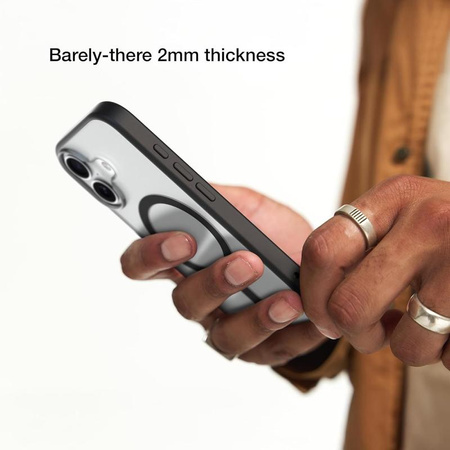 Incase Slim Case MagSafe - iPhone 16 tok (fekete)