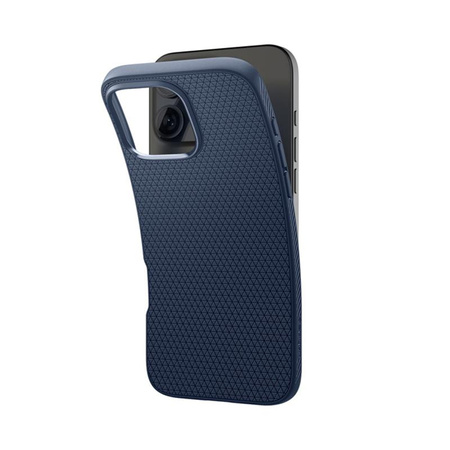 Spigen Liquid Air - pouzdro pro iPhone 16 Pro Max (námořnicky modré)