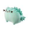 MASKOTKA PUSHEEN DLA DZIECKA KOT DINOZAUR 24cm PLUSZOWA PRZYTULANKA KOTEK