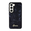 Guess Marble Collection - Samsung Galaxy S23+ Tasche (schwarz)