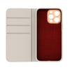 Moshi Overture MagSafe - Leather 3-in-1 flip case for iPhone 14 Pro Max (Serene Gray)