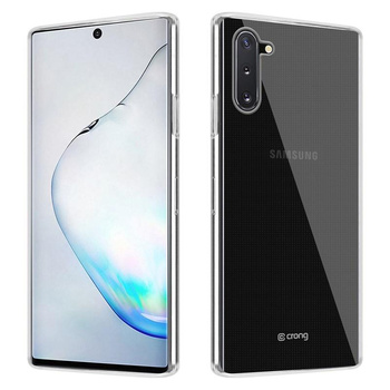 Crong Crystal Slim Cover - Étui pour Samsung Galaxy Note 10 (Transparent)