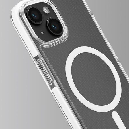 PURO LITEMAG PRO - iPhone 15 Plus MagSafe Tasche (Transparent)