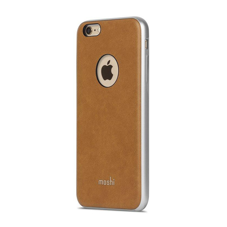 Moshi iGlaze Napa - iPhone 6s Plus / iPhone 6 Plus tok (karamell bézs)