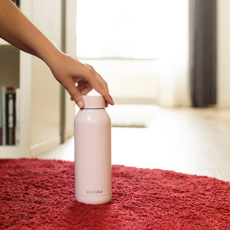 Quokka Solid - Stainless Steel Thermal Bottle 510 ml (Quartz Pink)(Powder Coating)