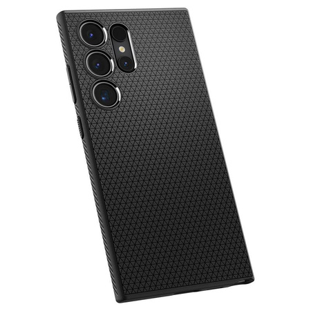 Spigen Liquid Air - Etui do Samsung Galaxy S24 Ultra (Matte Black)