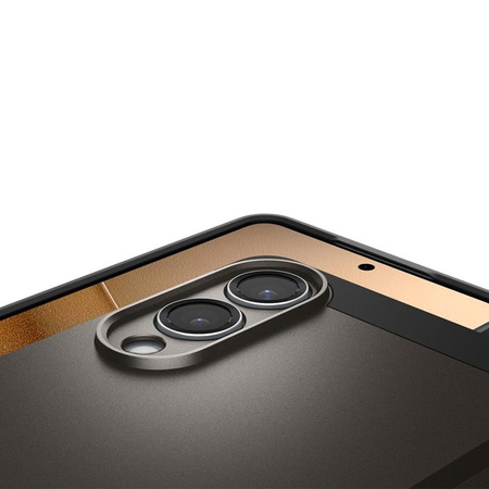 Spigen Tough Armor MagSafe - Hülle für Samsung Galaxy S25 Edge (Gunmetal)