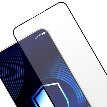 3mk HardGlass Matt Max - Mattes gehärtetes Glas für Samsung Galaxy S25 Edge