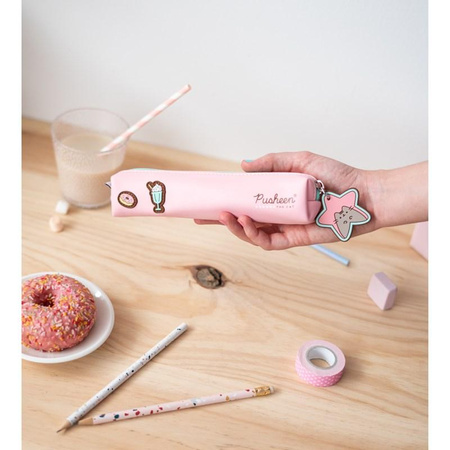 Pusheen - Rose Collection pencil case (20 x 4 x4 cm)