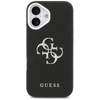 Guess Grained Big 4G Classic Logo - Pouzdro iPhone 17 (černý)