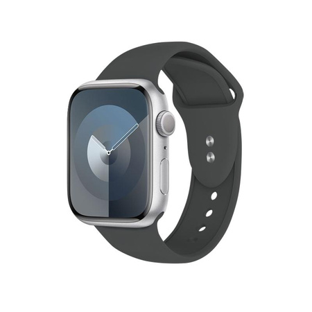 Crong Liquid - Armband für Apple Watch 44/45/46/49 mm (Graphit)