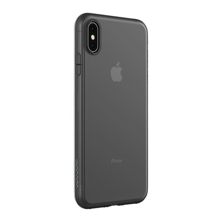 Incase Ochranný průhledný kryt - pouzdro pro iPhone Xs Max (černé)