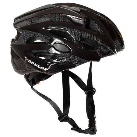 Dunlop - Kask rowerowy MTB r. S (Czerwono-czarny)