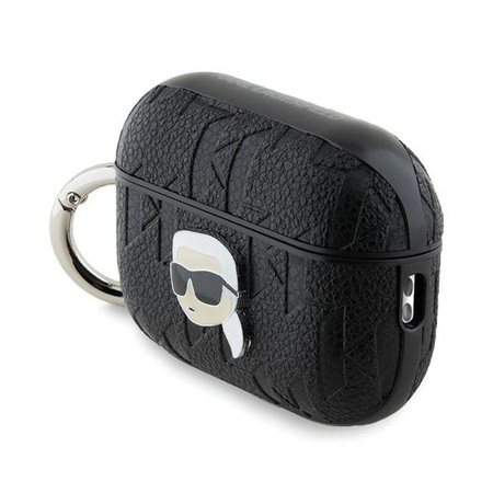 Karl Lagerfeld Monogram Karl Head - AirPods Pro 2 Hülle (schwarz)