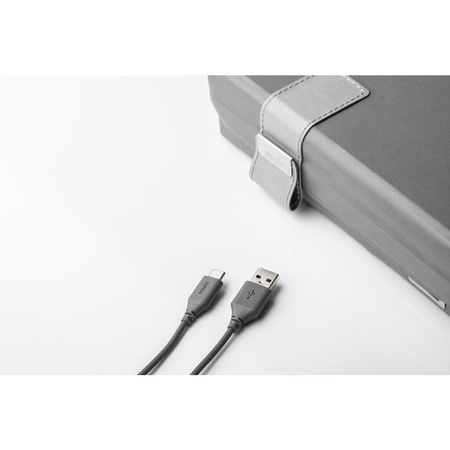 Moshi Deep Purple - Tragbarer UV-C LED-Desinfektionsautomat (grau)