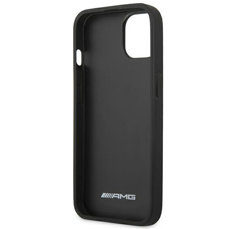 AMG Leather Hot Stamped - iPhone 14 Case (black)