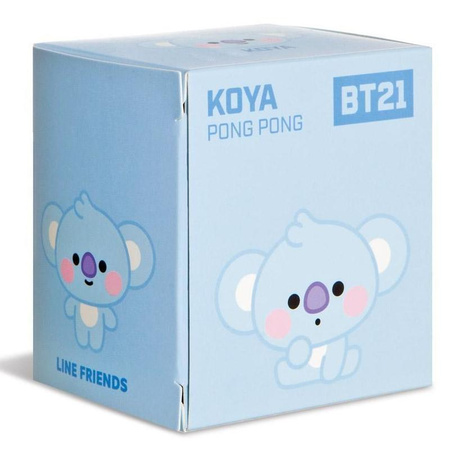 BT21 - Plyšový maskot 8 cm KOYA Baby Pong Pong