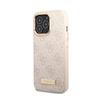 Guess 4G Logo Plate MagSafe - iPhone 13 Pro Case (rose)