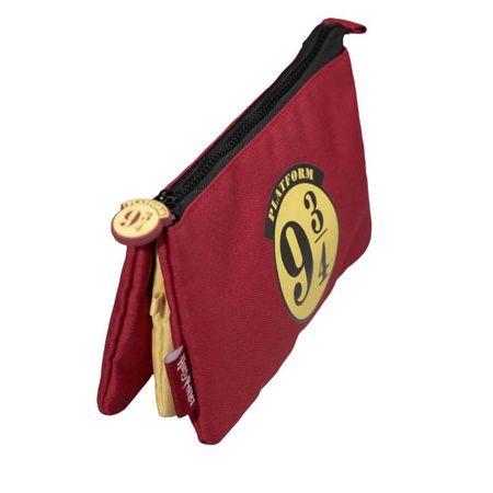 Harry Potter - 3-Compartment Pencil Case Platform 9 3/4