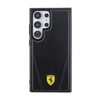 Ferrari Hot Stamp V Lines MagSafe - Samsung Galaxy S24 Ultra case (black)