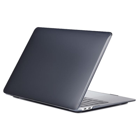 PURO Clip On - Macbook Air 13" Tasche (M1 2021 / 2020 / 2018) (schwarz)