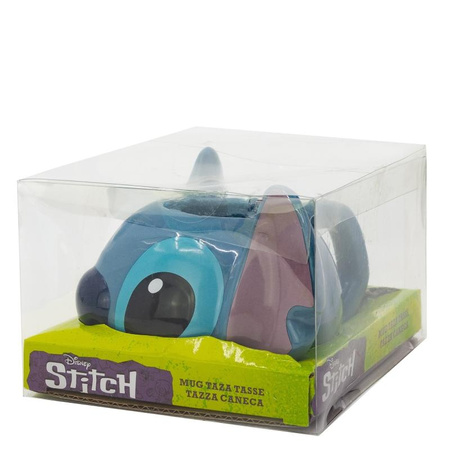 Disney Stitch - Kubek ceramiczny 3D w pudełku prezentowym 375 ml