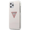 Guess Triangle Logo - iPhone 12 Pro Max Tasche (weiß)