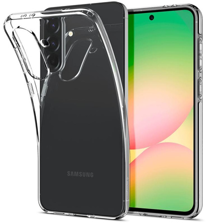 Spigen Liquid Crystal - tok Samsung Galaxy A56 5G (átlátszó)