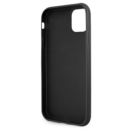 Guess 4G Printed Stripe - Etui iPhone 11 (szary)