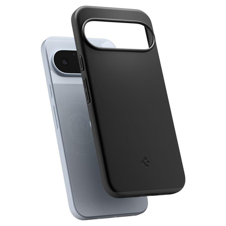 ETUI DO GOOGLE PIXEL 10 | 10 PRO do MAGSAFE SPIGEN THIN ORYGINALNE CZARNE